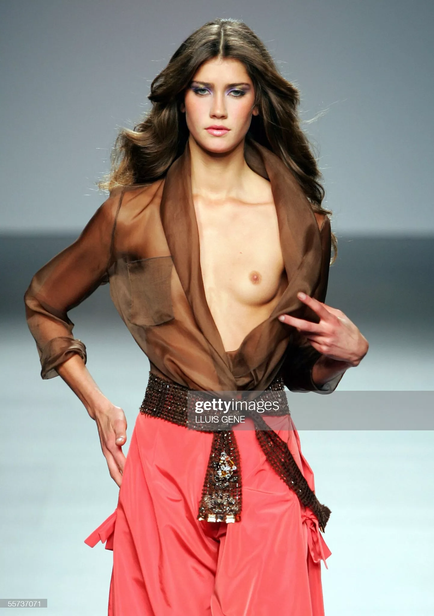 Guisela Rhein | Barcelona fashion show circa 2005-2010 Guisela Rhein | Barcelona fashion show circa 2005-2010