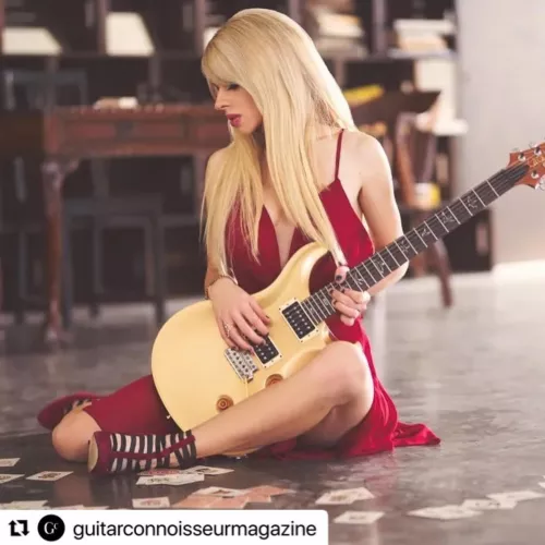 Guitarist Orianthi