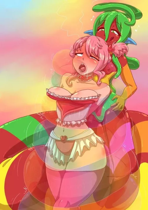 Gummy Worm? Must taste great