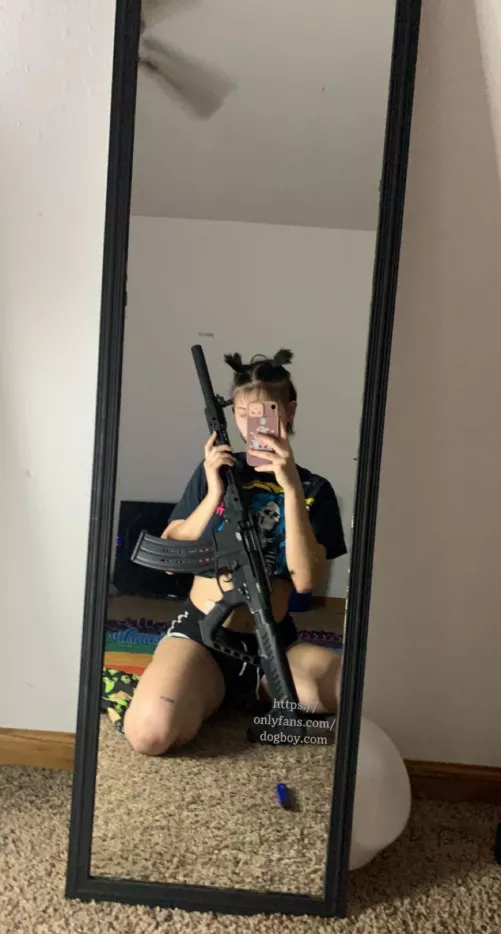 gun moment btw my OF link is on the pic gun moment btw my OF link is on the pic