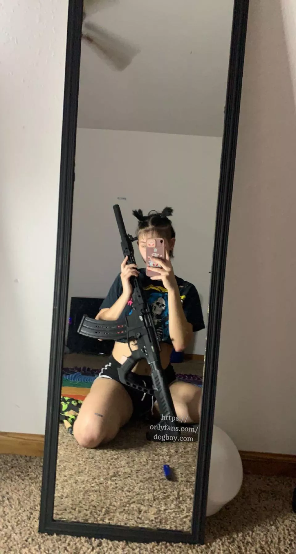 gun moment btw my OF link is on the pic gun moment btw my OF link is on the pic