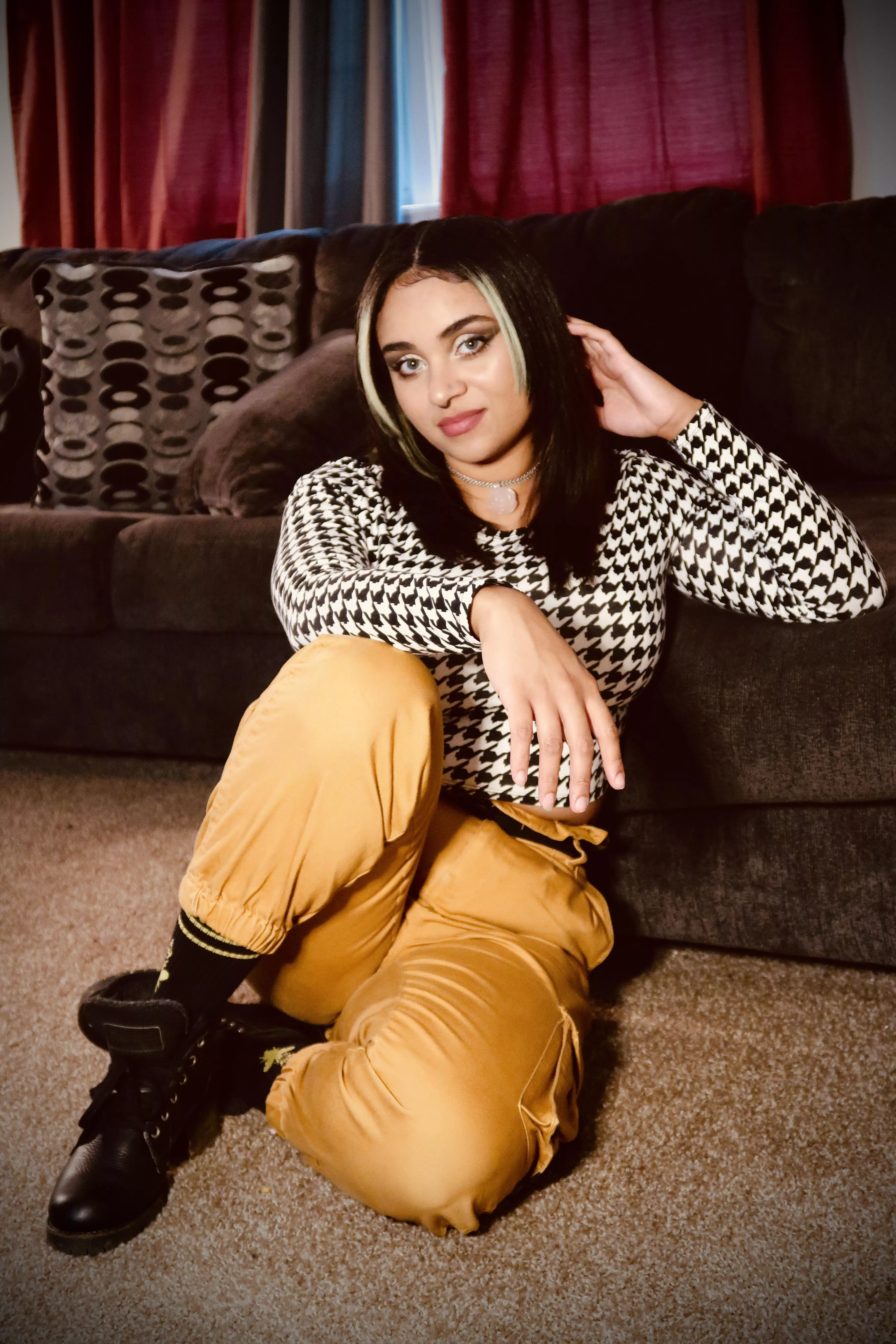 Guyanese x AA x Italian x German