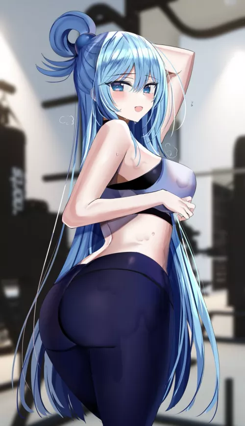 Gym Aqua Cheeks Gym Aqua Cheeks