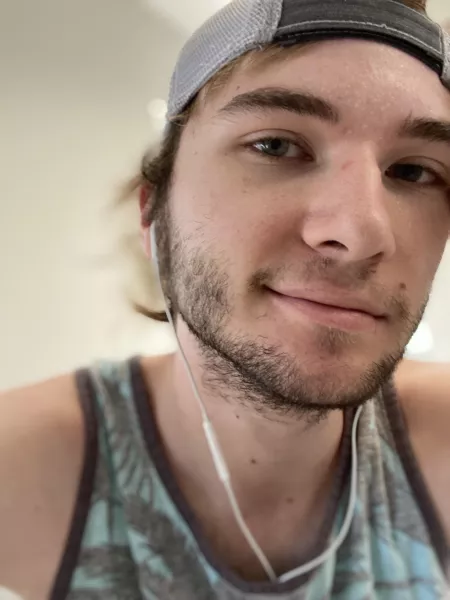 Gym day no. 5 sweating from a midday run Gym day no. 5 sweating from a midday run