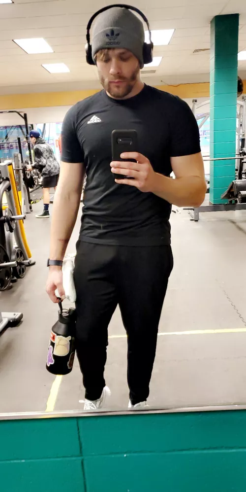 Gym fit check