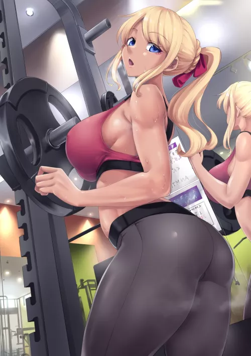 Gym Gyaru Gym Gyaru