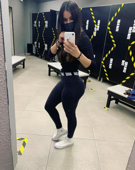 Gym hottie Gym hottie