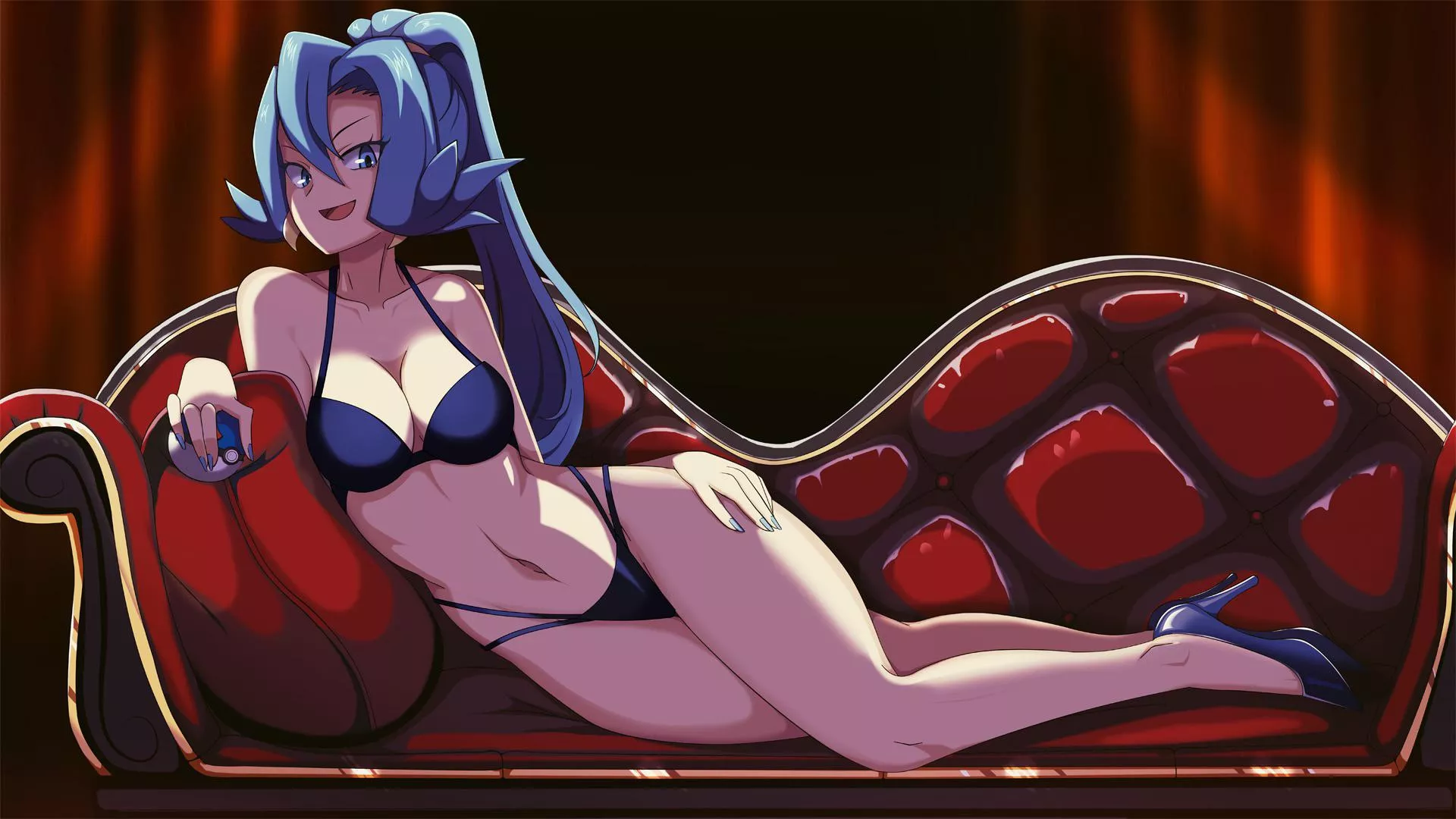 Gym Leader Clair (ViViVooVoo) Gym Leader Clair (ViViVooVoo)