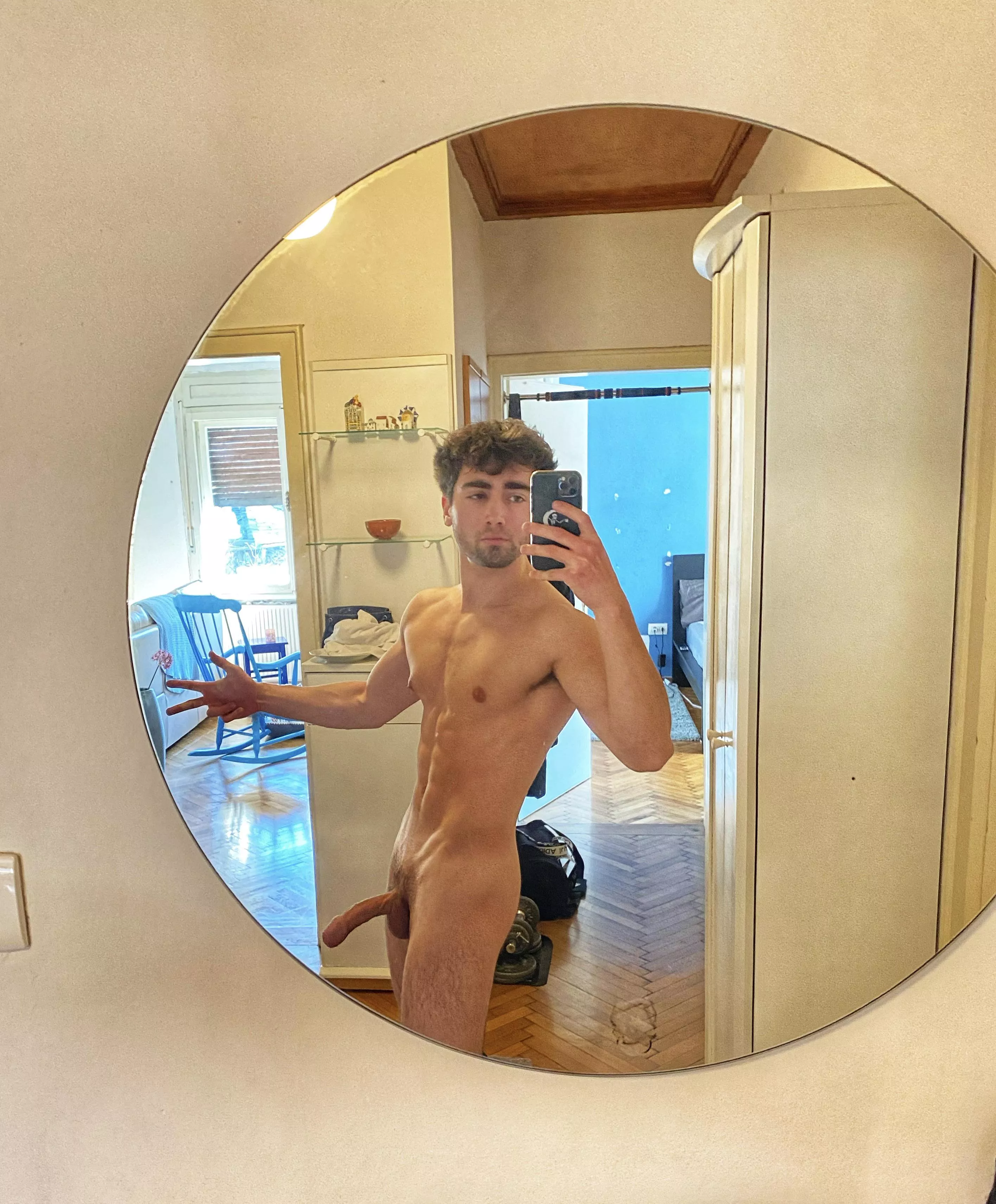 gym progress going pretty well :) u want more updates?