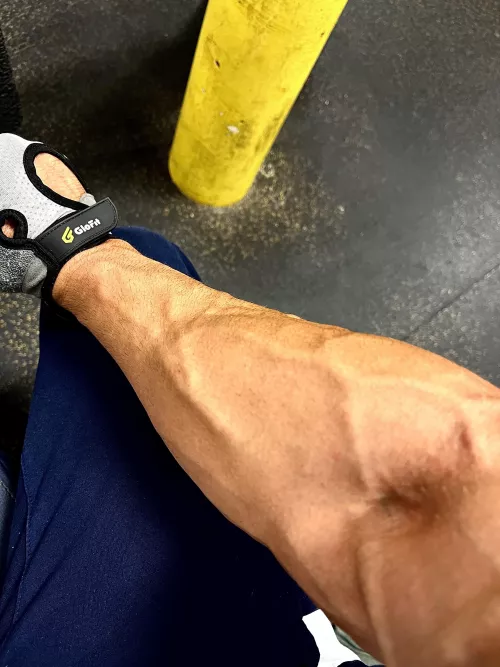 Gym pump. Gym pump.