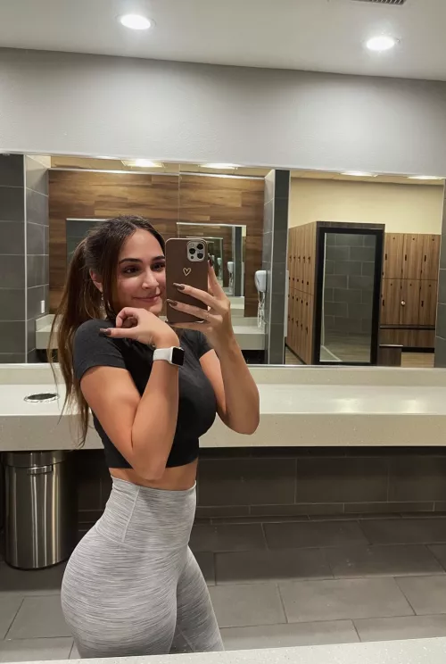 Gym Selfie Gym Selfie