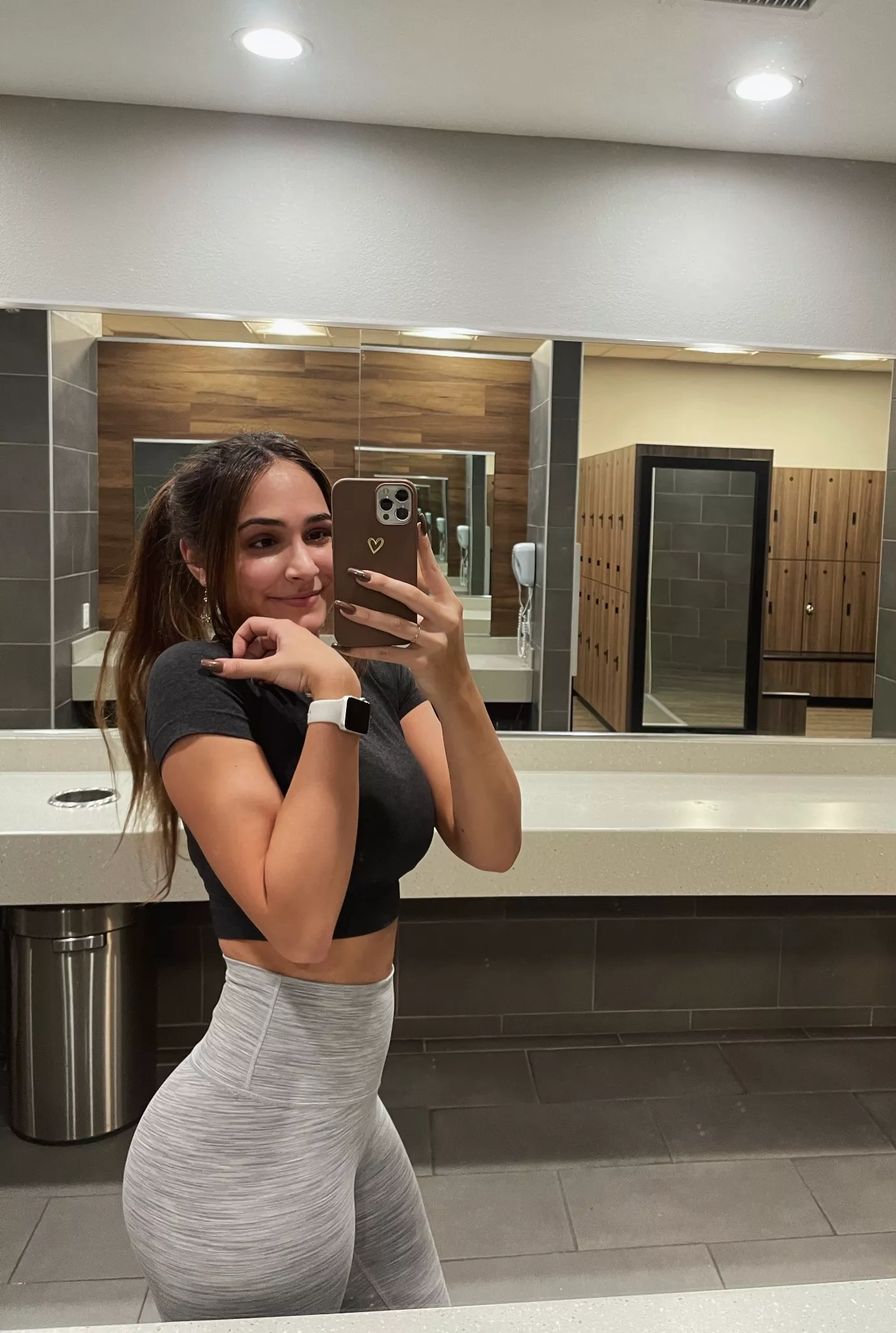 Gym Selfie