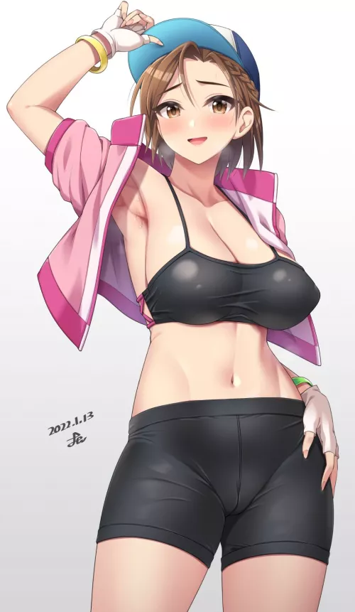 Gym session