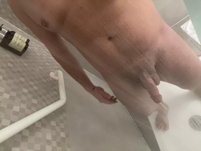 Gym Shower time!