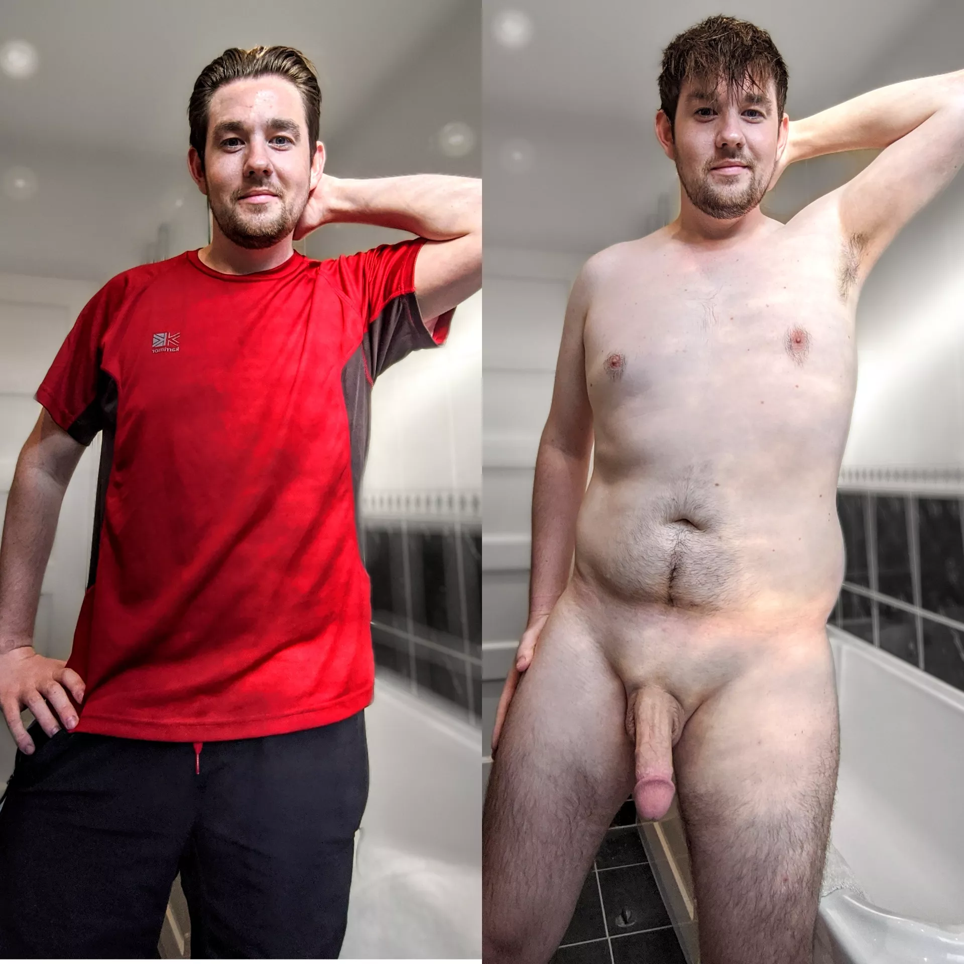 Gym ✅ Shower ✅ What shall we do next?