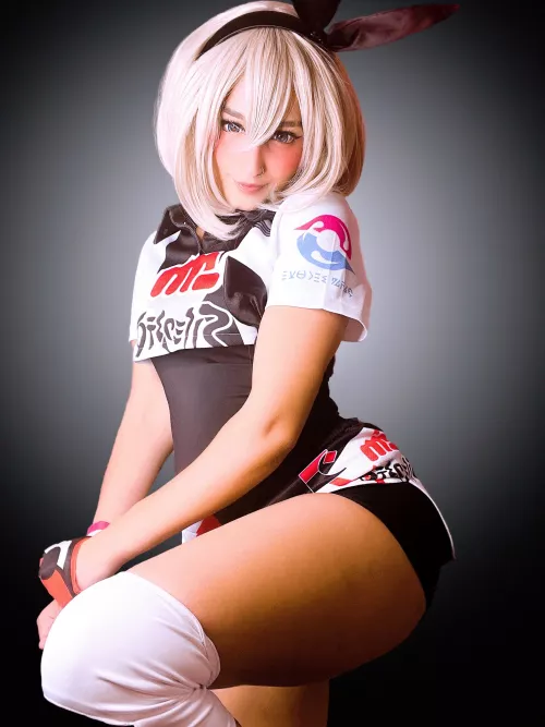 Gymleader Bea from Pokemon by Starrymimiku