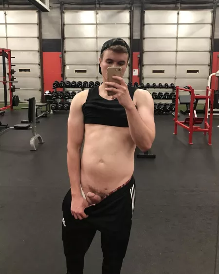 Gym’s Empty, Care to Join Me?