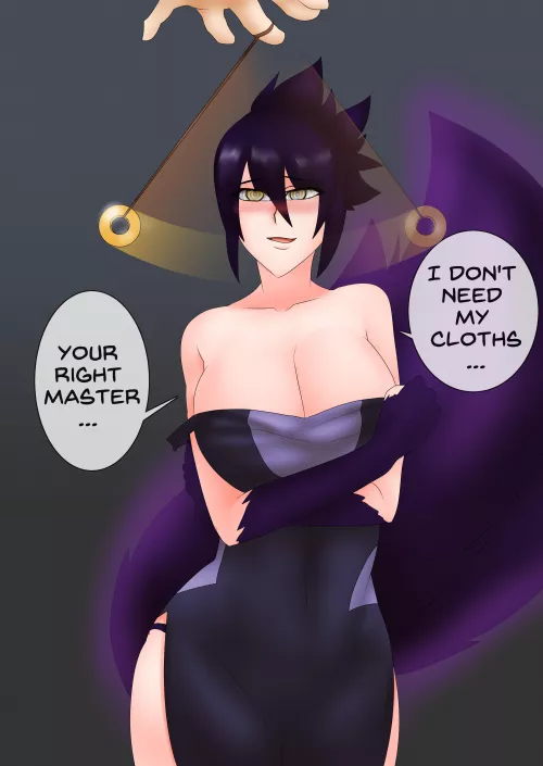 Ha! You Wish You Could Hypnotize Me by UsagiForehead. (Original character)