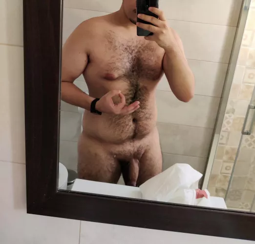 Haaaaa you look it (M)