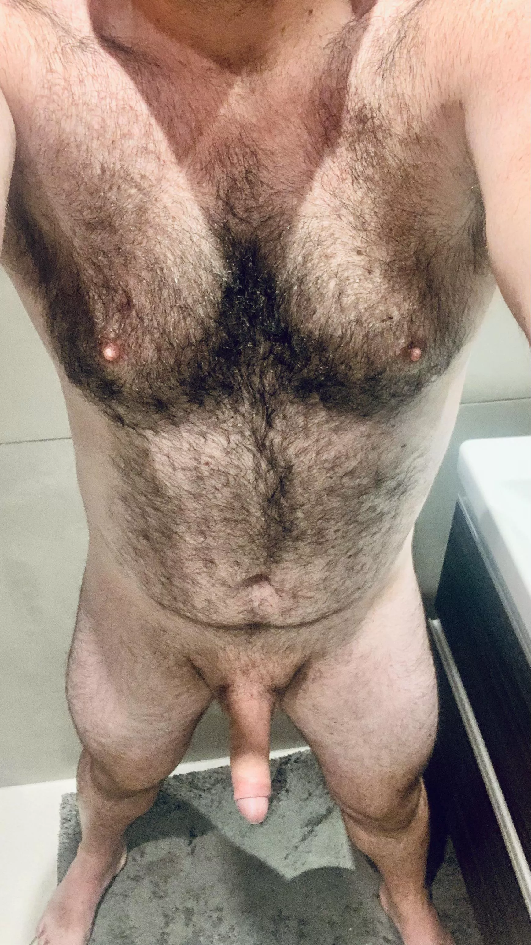 Had a bit of a stroke in the shower. Was a little turned on that my flatmate found my cock ring this morning. Had a bit of a stroke in the shower. Was a little turned on that my flatmate found my cock ring this morning.