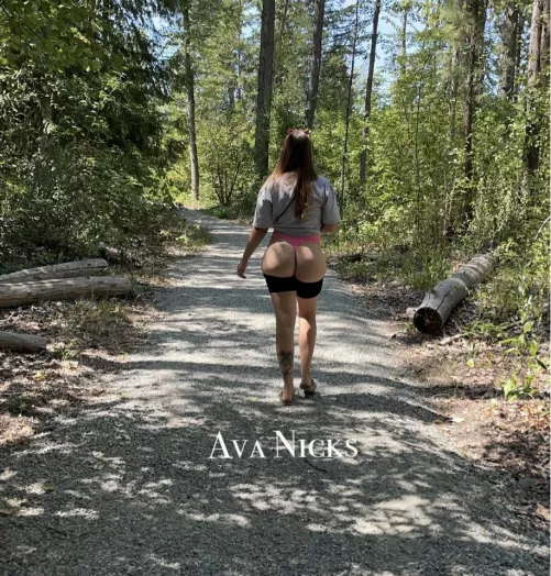 Had a bootyful hike today ๐ Had a bootyful hike today ๐