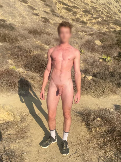 Had a bud take some pics of me at the nude beach