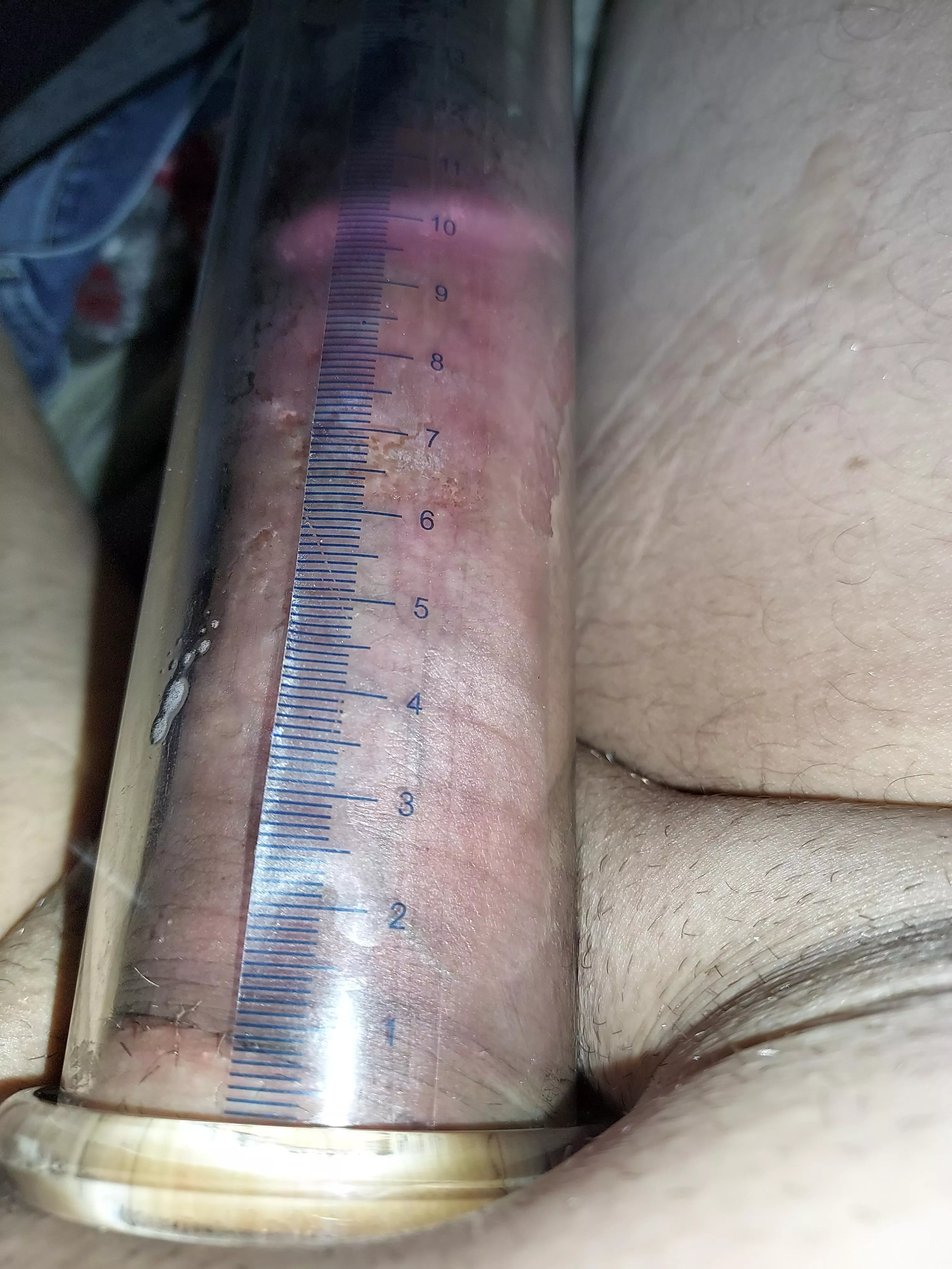 Had a few minutes thought I would enjoy a beer and the pump