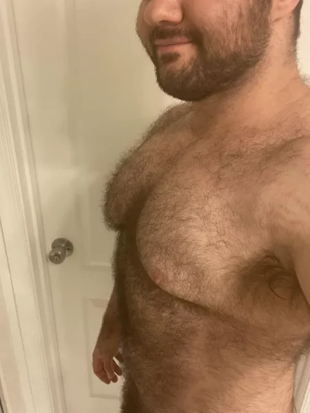 Had a good day so thought Iād get naked for you