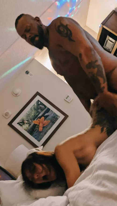 Had a good start to our weekend with this tiny Asian 😘