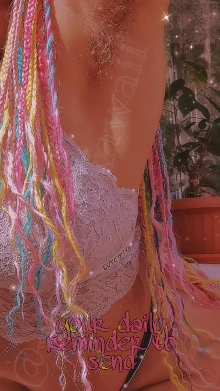 had a great show this morning, beta losers paid me to lick my arnpits and touch them??