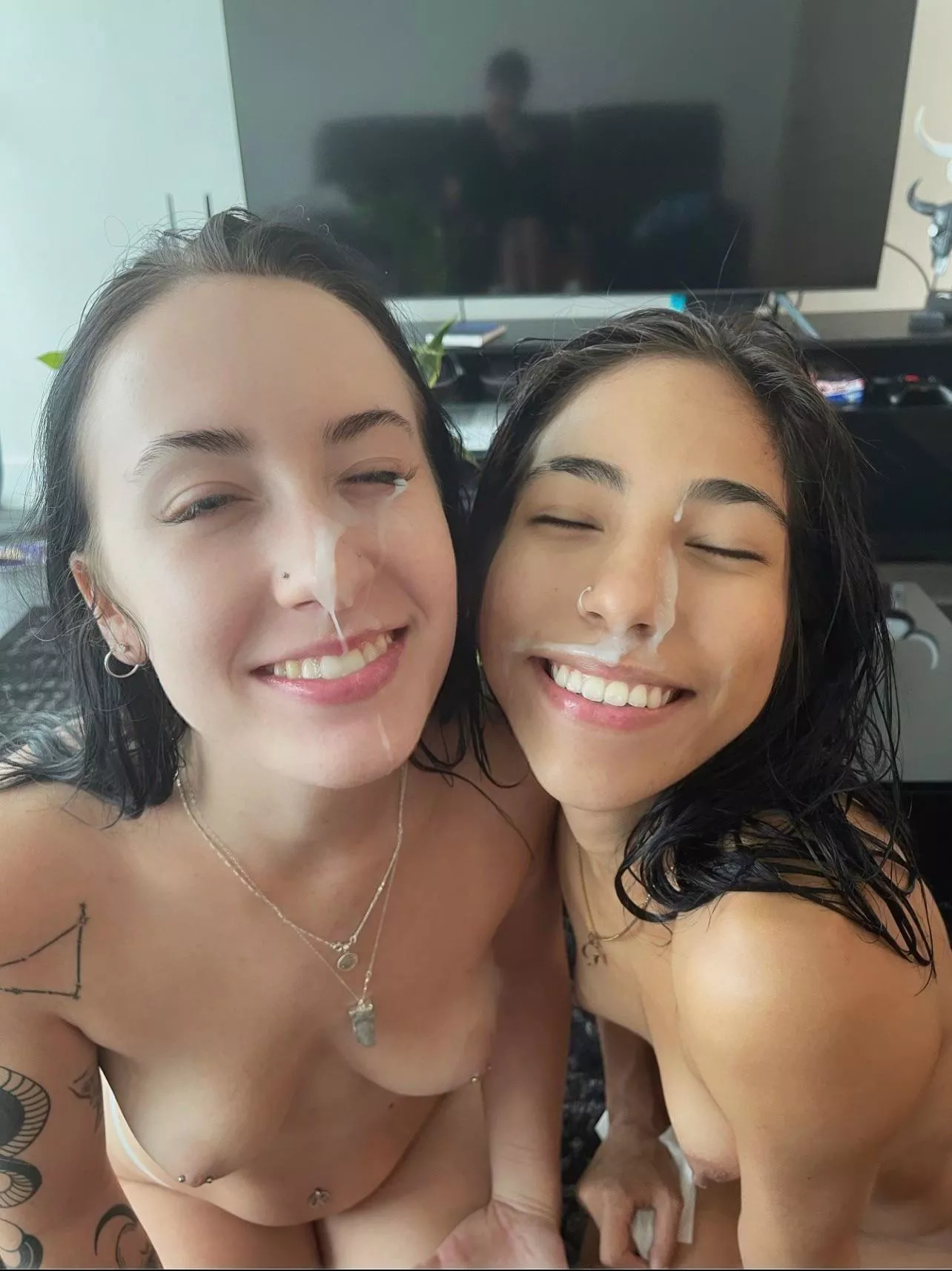 Had a little fun with my new roommate Had a little fun with my new roommate