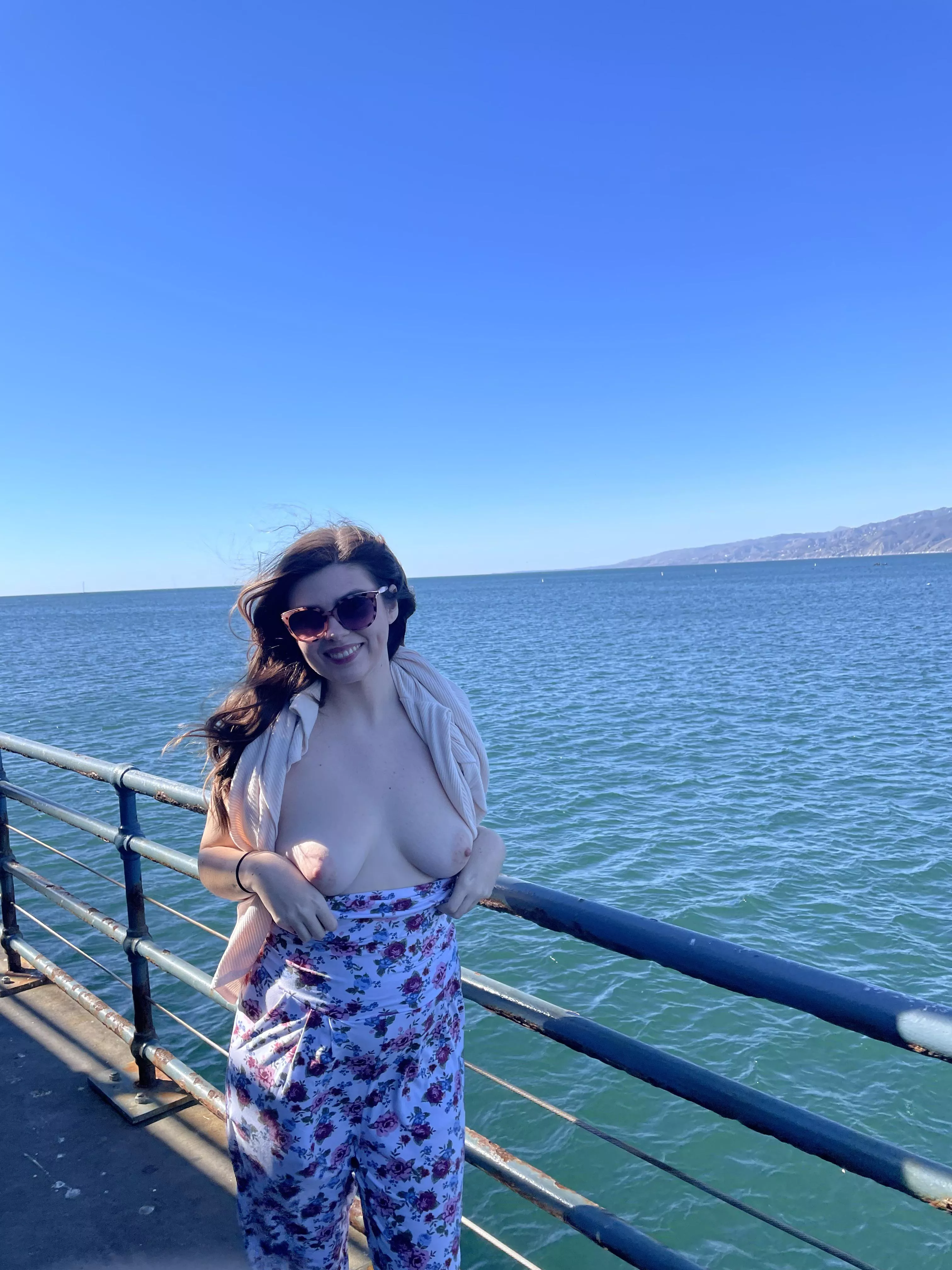 Had a little too much fun at the pier Had a little too much fun at the pier