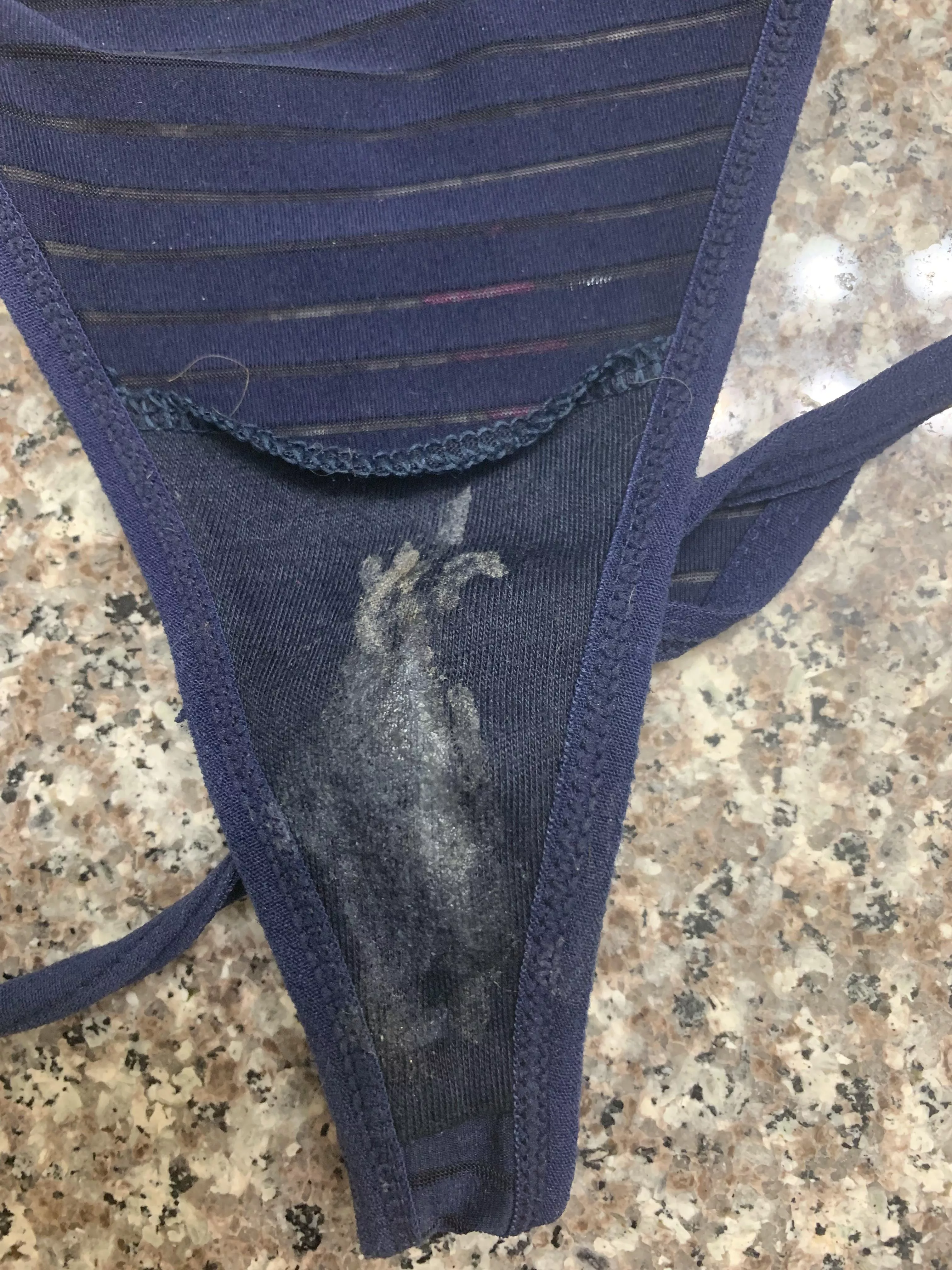 Had a lot of fun last night. ?