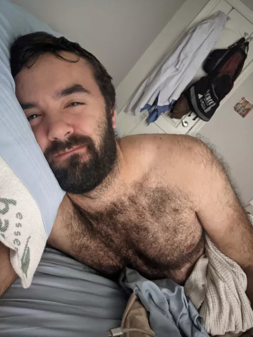 Had a tough time getting out of bed this morning Had a tough time getting out of bed this morning