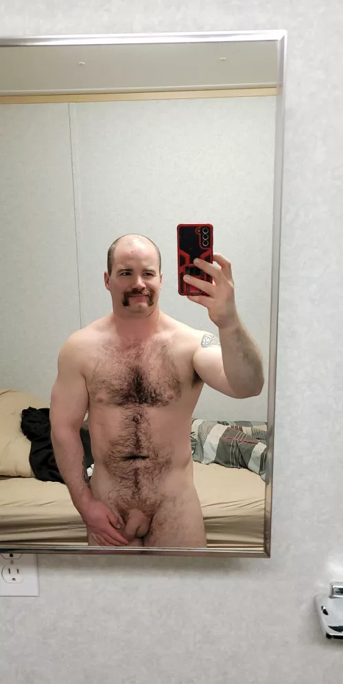 Had just rolled out of bed π