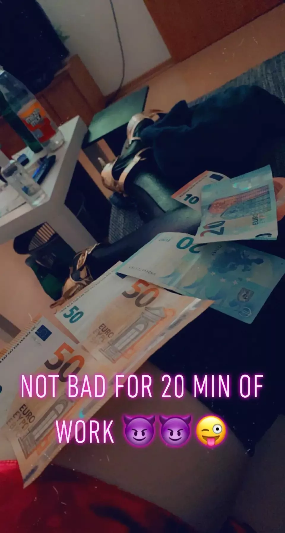 Had my first real cock guess I found a new job 😈