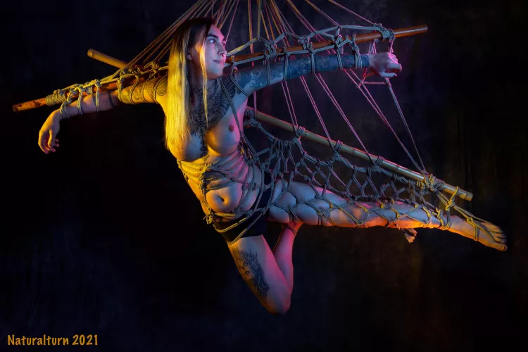 Had my first rope suspension