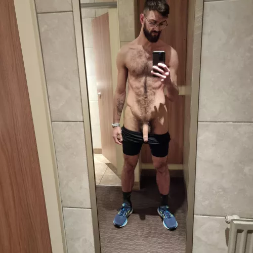 Had to check myself out after a run today, would you?