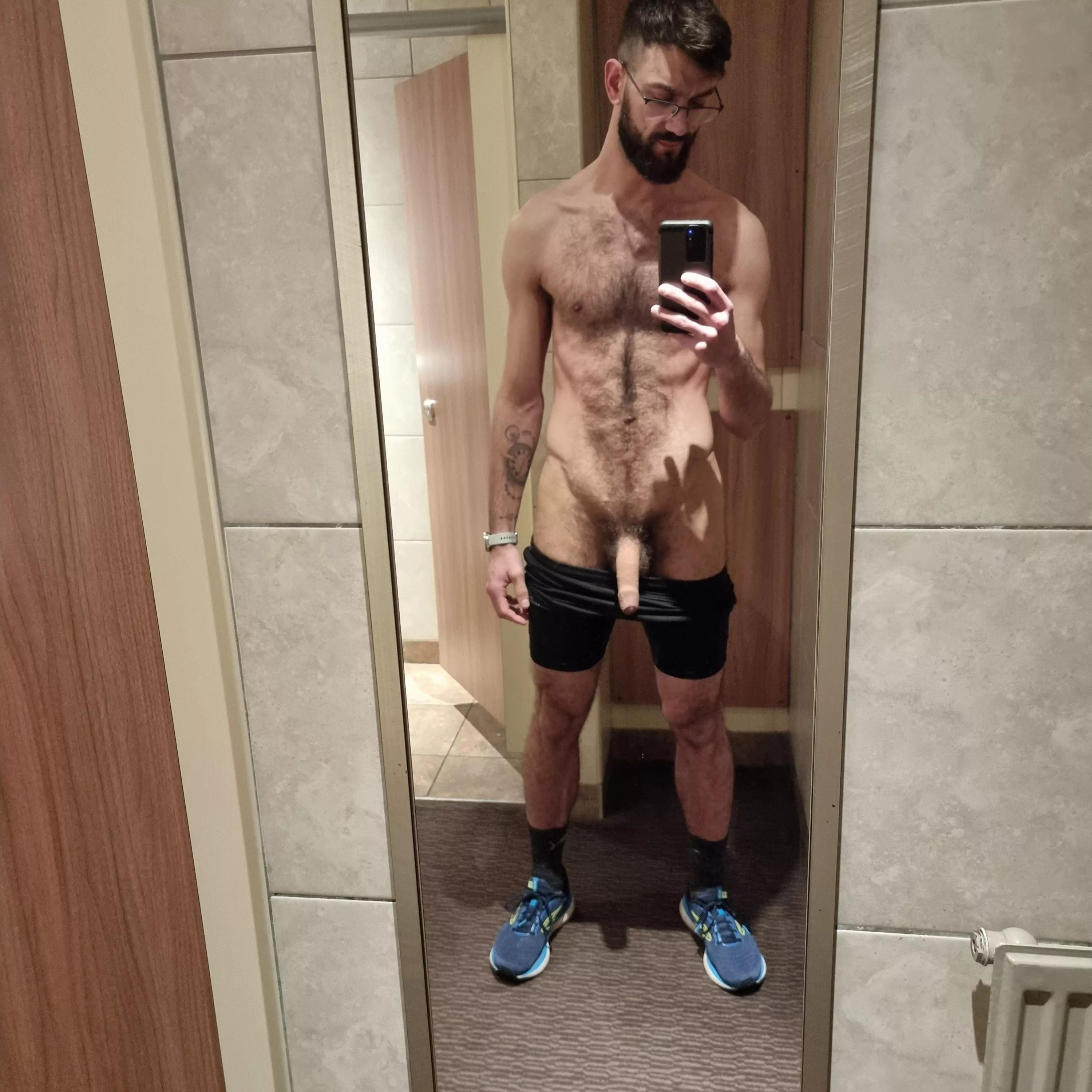 Had to check myself out after a run today, would you?