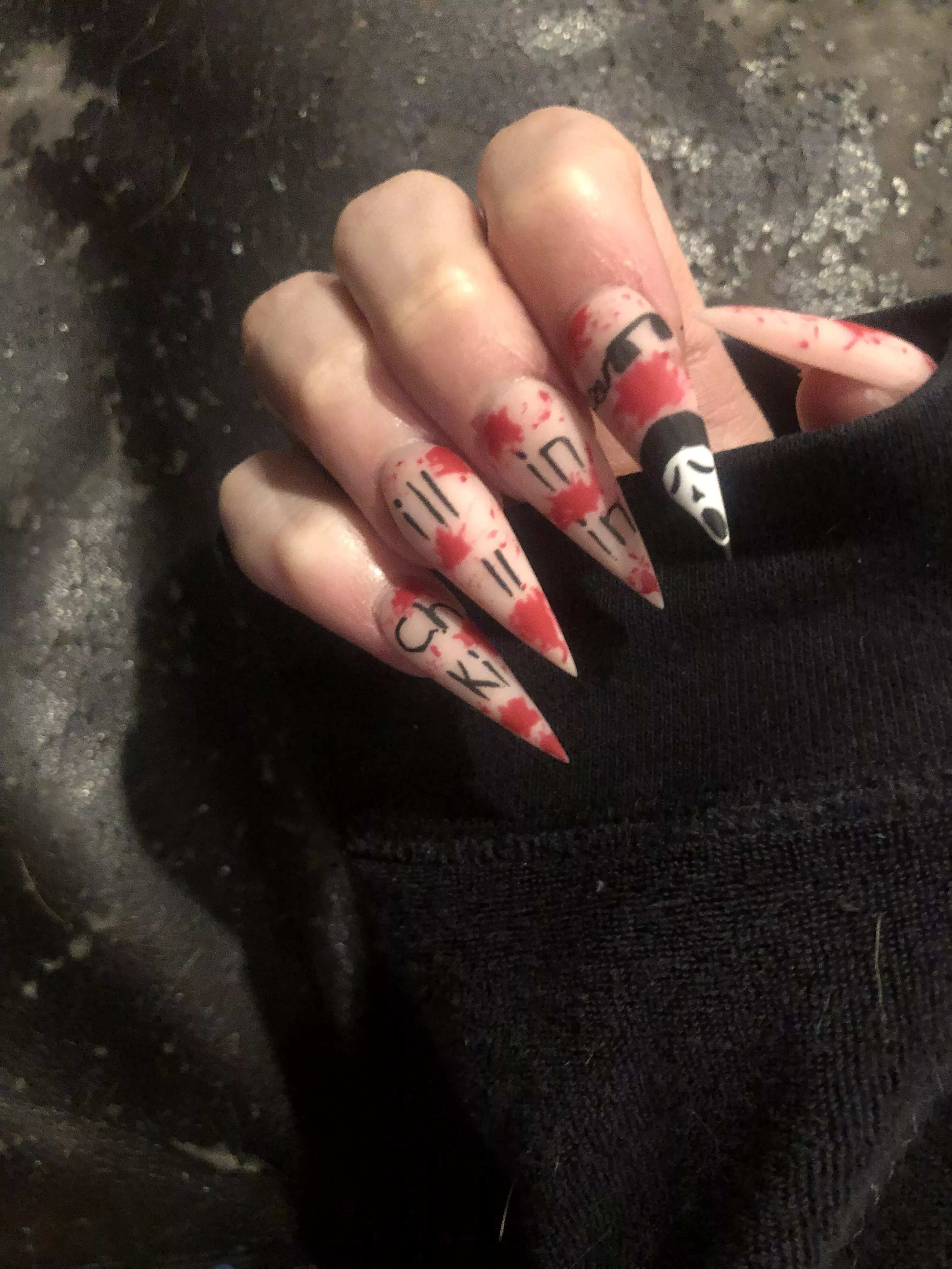 Had to show off my other hand ?