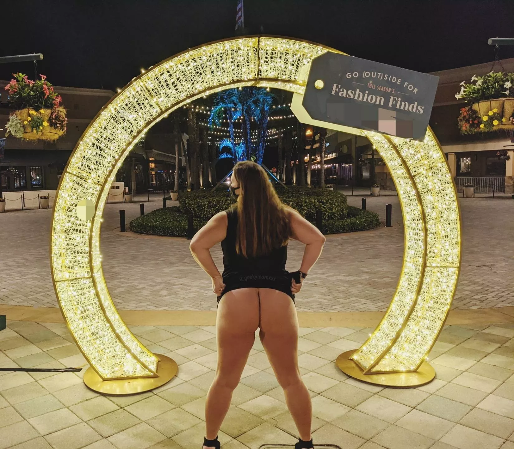 Had to stop for a cheeky photo ?