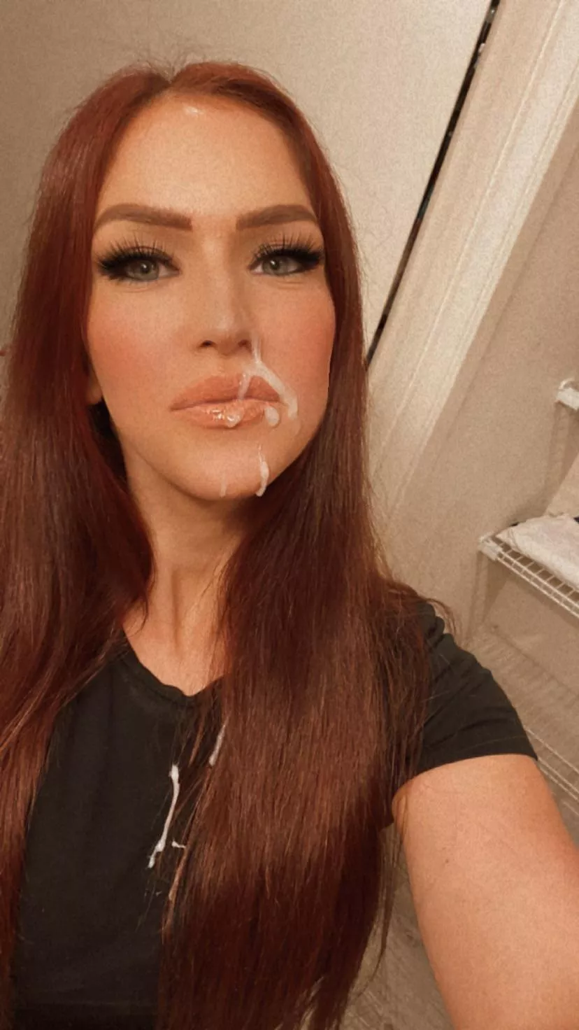 Had to take a pic of my lovely facial (F28)