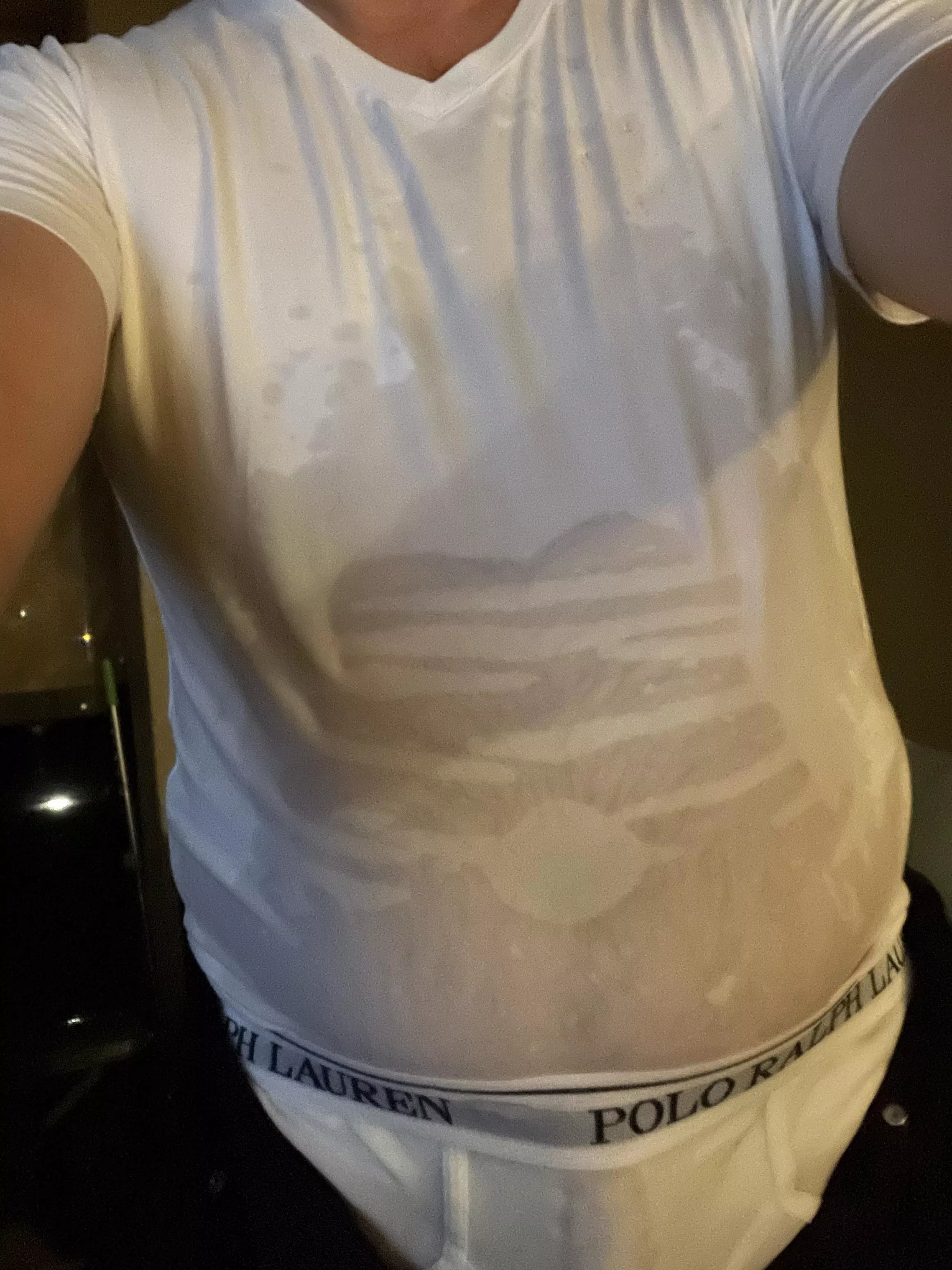 Had to take a piss, why not wear it ;) Had to take a piss, why not wear it ;)