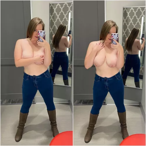 Had to try it on. Think it’s a good look for me?