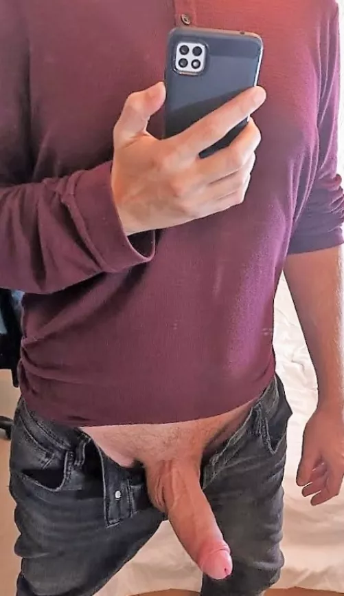 Had to unzip and let it out