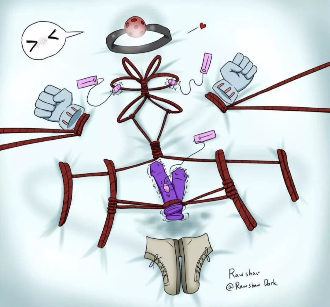 Hagakure expertly tied (Rawshaw) Hagakure expertly tied (Rawshaw)