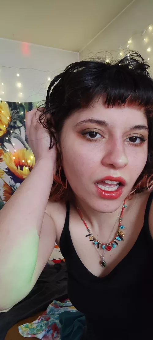 Haha feeling like an Egyptian queen