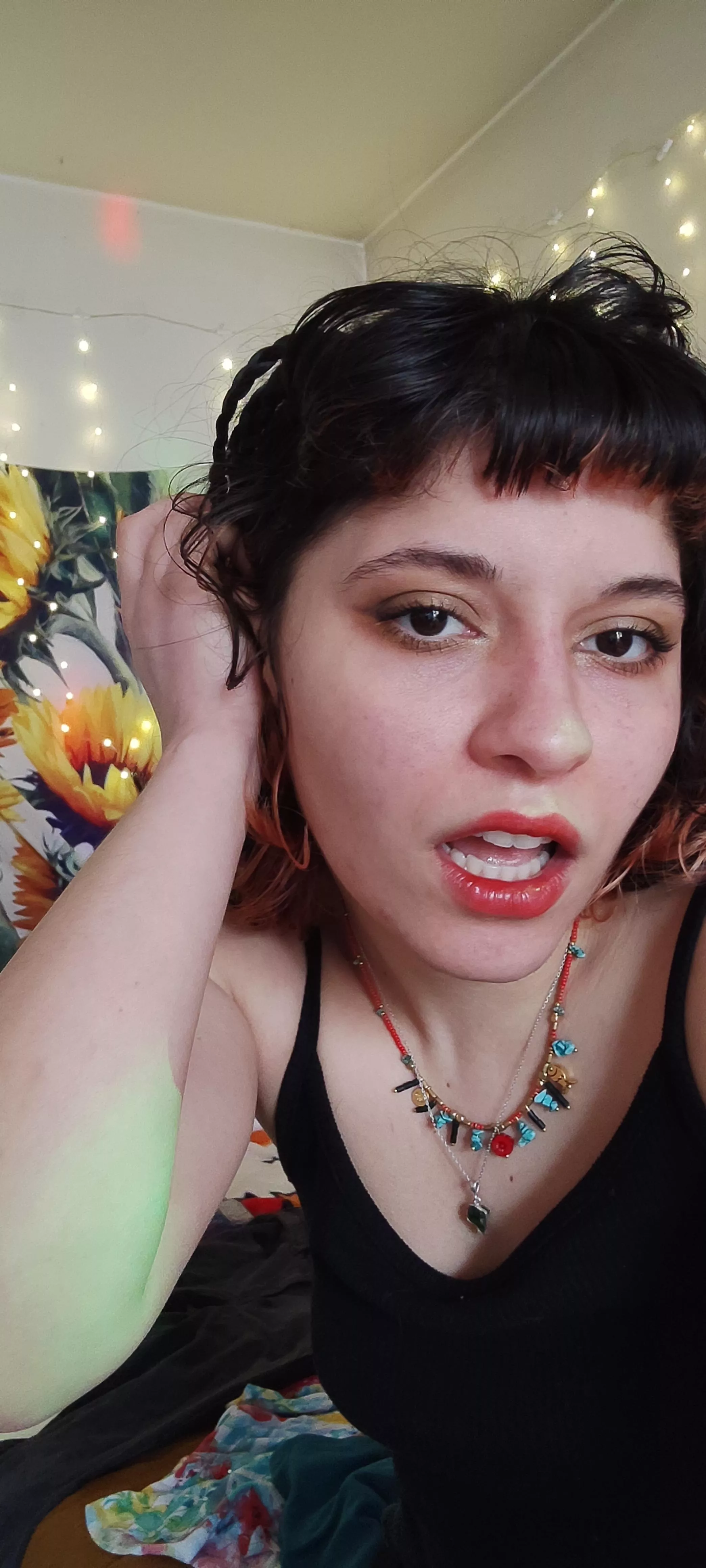 Haha feeling like an Egyptian queen