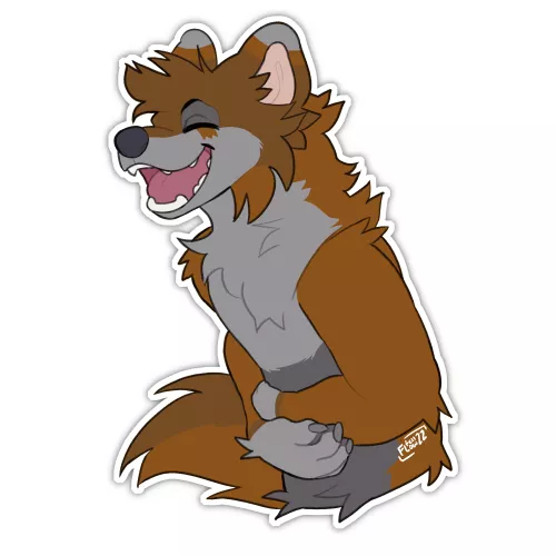 Haha, good one!//art by me @flowfells on twitter