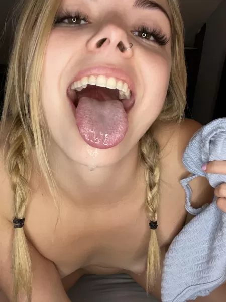 haha oops, i guess you make me a little too horny! haha oops, i guess you make me a little too horny!
